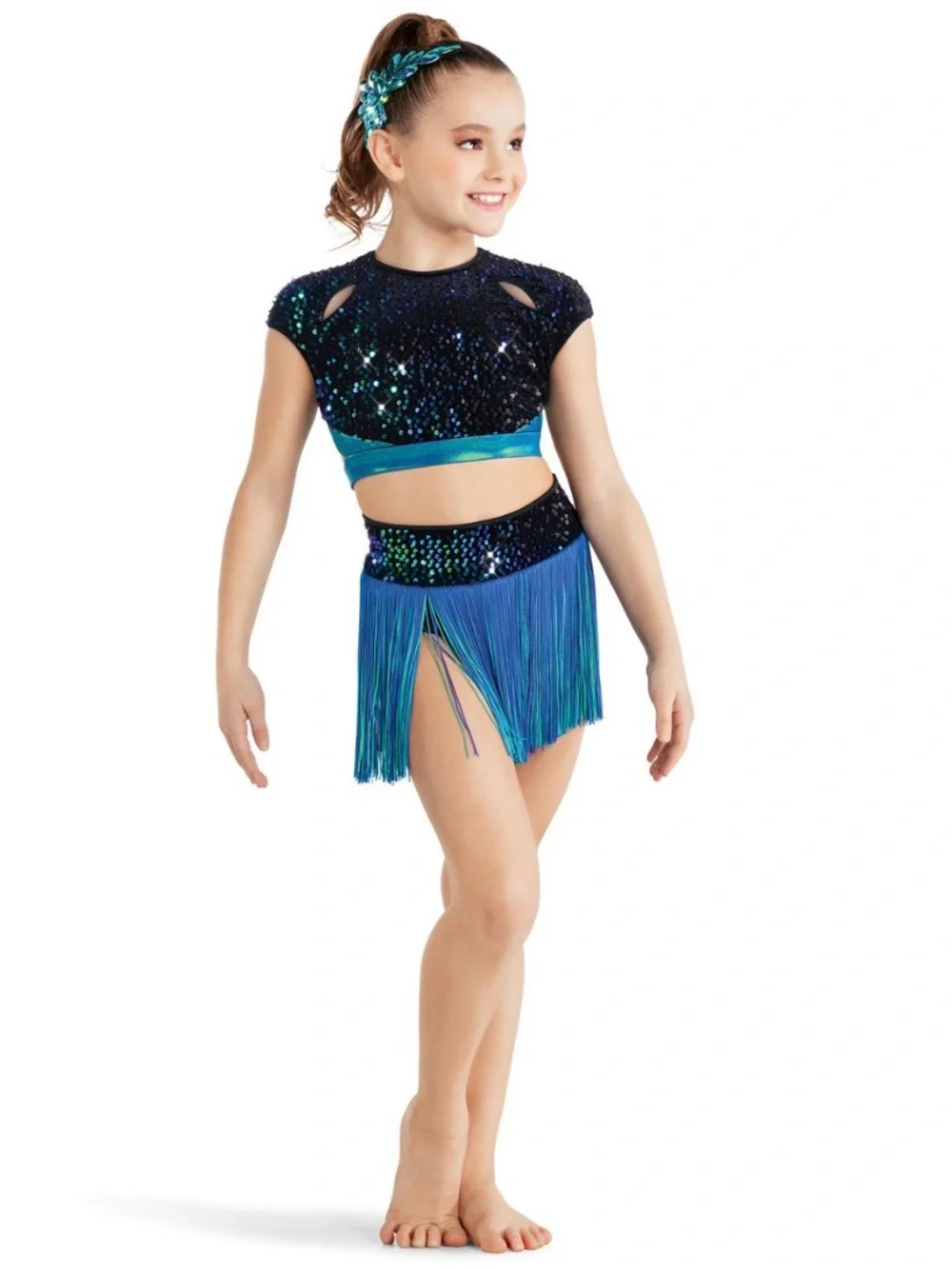 Child Medium Revolution VELOCITY TH22069 Dance Costume